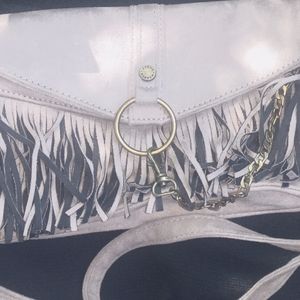 Steve Madden Fringe Purse